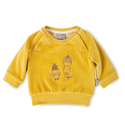 sigikid Unisex Nicki Classic Baby für Jungen und Mädchen Langarmshirt, gelb, 50 von Sigikid