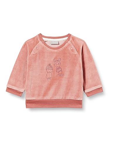 sigikid Unisex Nicki Classic Baby für Jungen und Mädchen Langarmshirt, rosa, 50 von Sigikid