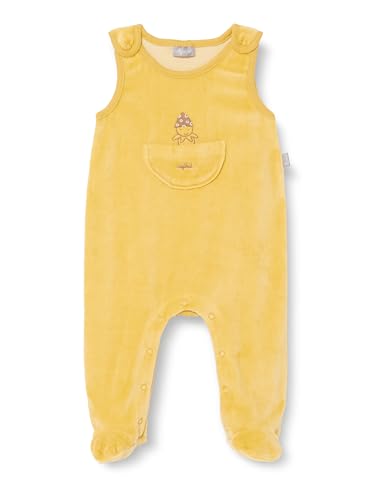 sigikid Unisex Nicki Strampler Classic Baby für Jungen und Mädchen, gelb, 62 von Sigikid