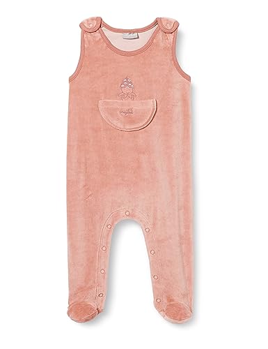 sigikid Unisex Nicki Strampler Classic Baby für Jungen und Mädchen, rosa, 50 von Sigikid