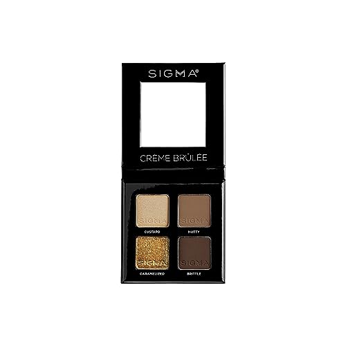 Eyeshadow Quad - Creme Brulee by SIGMA for Women - 4.0 g Lidschatten von Sigma Beauty