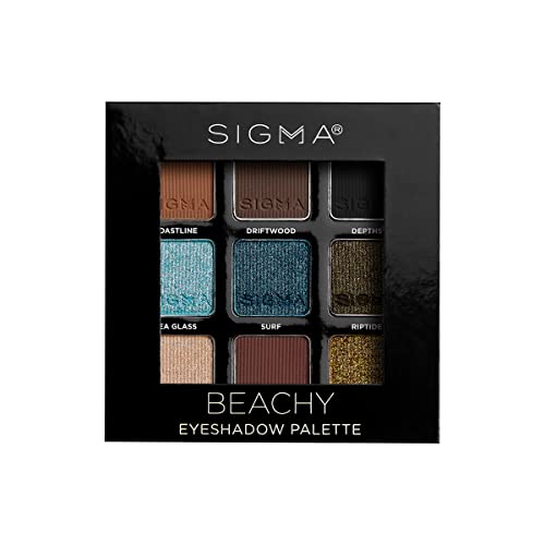 Sigma Beauty Beachy Lidschatten-Palette von Sigma Beauty