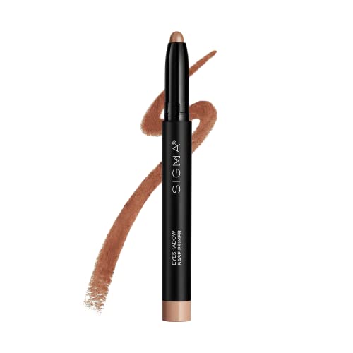 Sigma Beauty Lidschatten-Primer Base – Professioneller Eye-Primer-Stift mit eleganter, einziehbarer Spitze für langanhaltendes Make-up und ganztägige Farbintensität (Bubbly) von Sigma Beauty