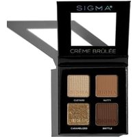 Sigma Beauty - Quad Eyeshadow Palette EP048 Creme Brulee von Sigma Beauty