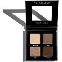 Sigma Beauty - Quad Eyeshadow Palette EP051 Tiramisu von Sigma Beauty
