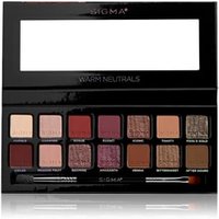 Sigma Beauty Warm Neutrals Lidschatten Palette von Sigma Beauty