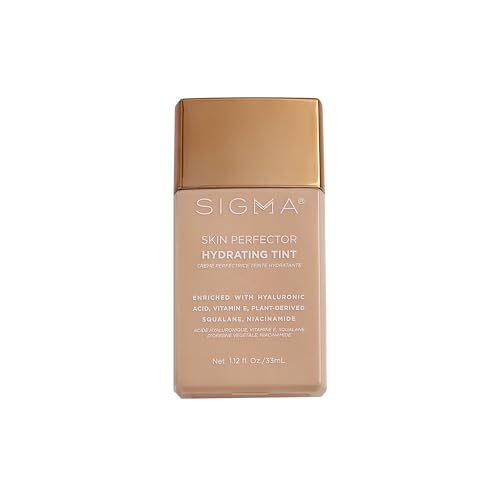 Skin Perfector Hydrating Tint – 3 Medium Golden by SIGMA for Women – 1,12 oz Makeup von Sigma Beauty
