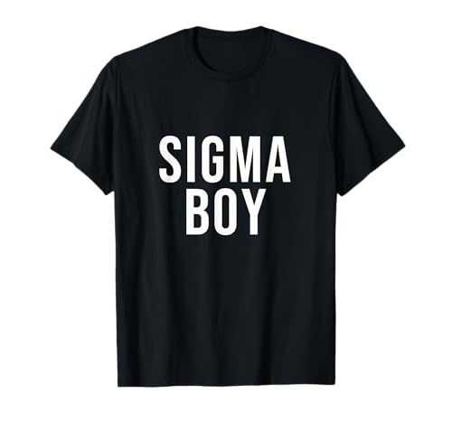 Sigma Boy T-Shirt von Sigma Male Apparel