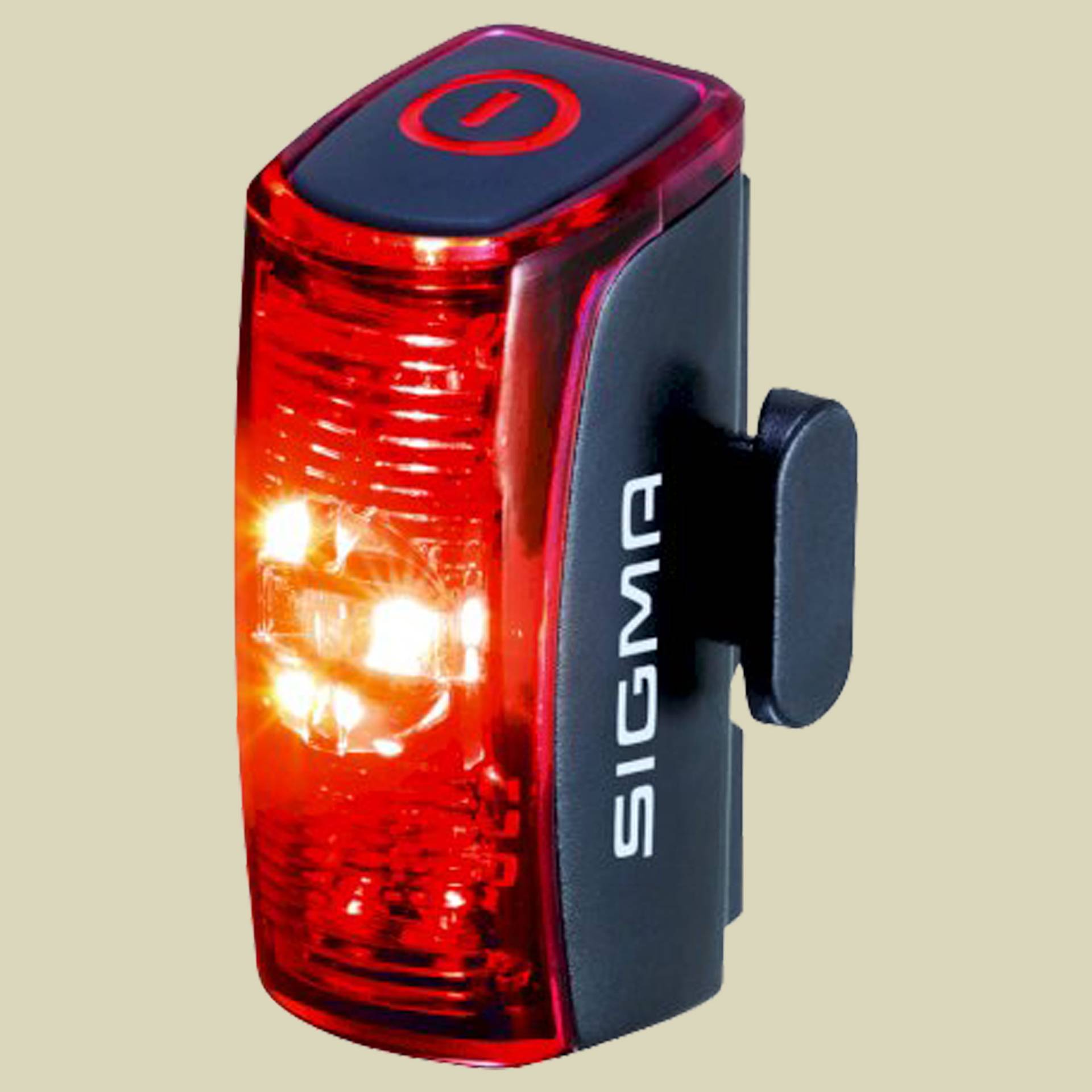 LED Akkurücklicht Infinity - Farbe schwarz von Sigma