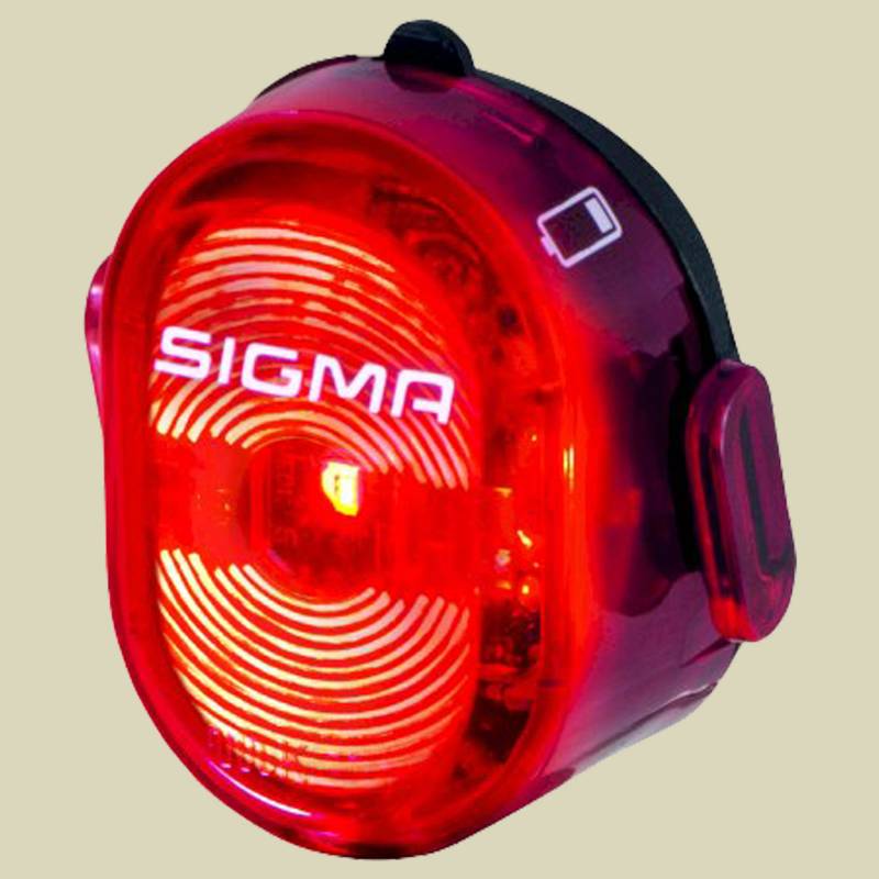 LED Rücklicht Nugget II Farbe schwarz von Sigma