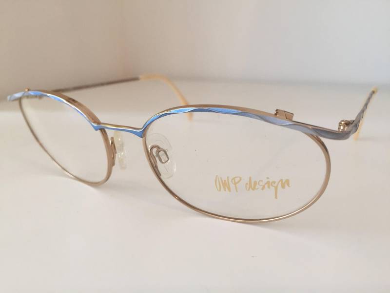 1980Er Jahre Vintage Damenrahmen, Brillen, Brillen/Brillen von SignOnTheDottedLine