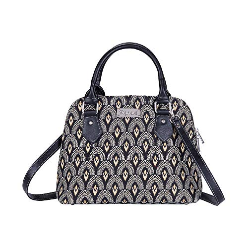 Signare Tapisserie Handtaschen Damen, Umhängetasche damen schultertasche damen und Umhängetaschen damen mit Farbmuster Designs (Art Decor – Luxor) von Signare