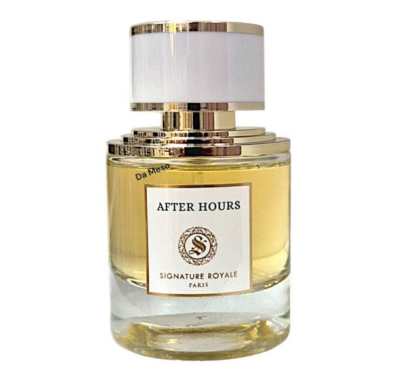 Signature Royale Extrait Parfum Signature Royale AFTER HOURS Extrat de Parfum 50ml von Signature Royale