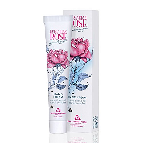 Handcreme Bulgarische Rose Signature Spa 50ml von Bulgarian Rose