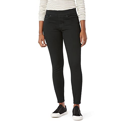 Signature by Levi Strauss & Co. Gold Label Damen Totally Shaping Pull On Skinny Jeans (Standard und Plus), Schwarzer Opal, 50 Mehr von Signature by Levi Strauss & Co. Gold Label