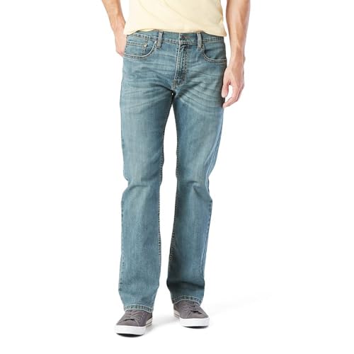 Signature by Levi Strauss & Co. Gold Label Herren Relaxed Fit Jeans, Titan, 42W / 30L Signature by Levi Strauss & Co. Gold Label Herren Relaxed Fit Jeans, Titan, 42W / 30L von Signature by Levi Strauss & Co. Gold Label