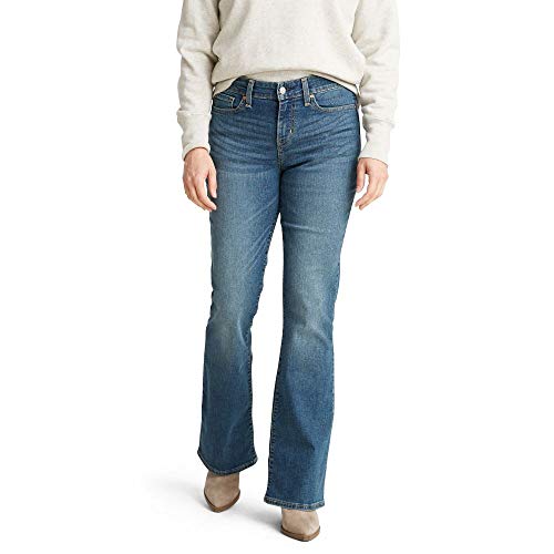 Levi Strauss Signature Gold Damen Modern Bootcut Jeans, Kapstadt-wasserlos, 54 von Signature by Levi Strauss & Co. Gold