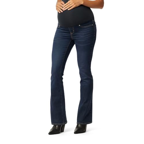 Signature by Levi Strauss & Co. Gold Label Damen Umstandsjeans Bootcut, Stormy Sky – wasserlos, X-Groß Signature by Levi Strauss & Co. Gold Label Damen Umstandsjeans Bootcut, Stormy Sky – wasserlos, X-Groß von Signature by Levi Strauss & Co. Gold