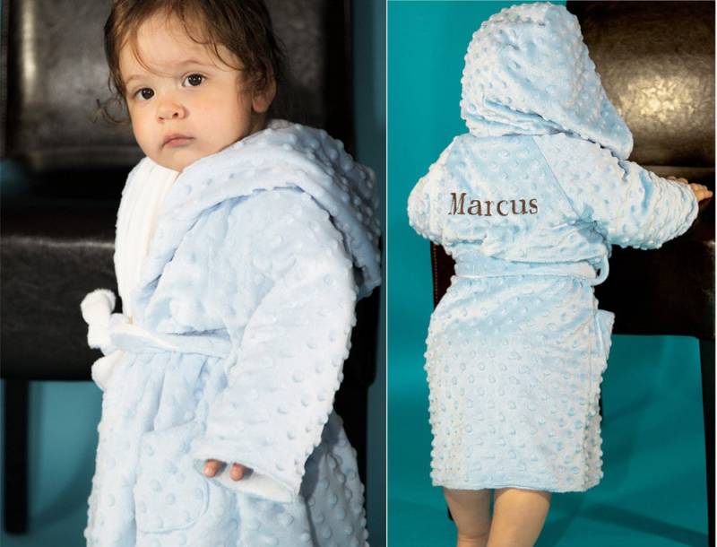 Grübchen Dot Personalisierte Roben von SignatureLittleOnes