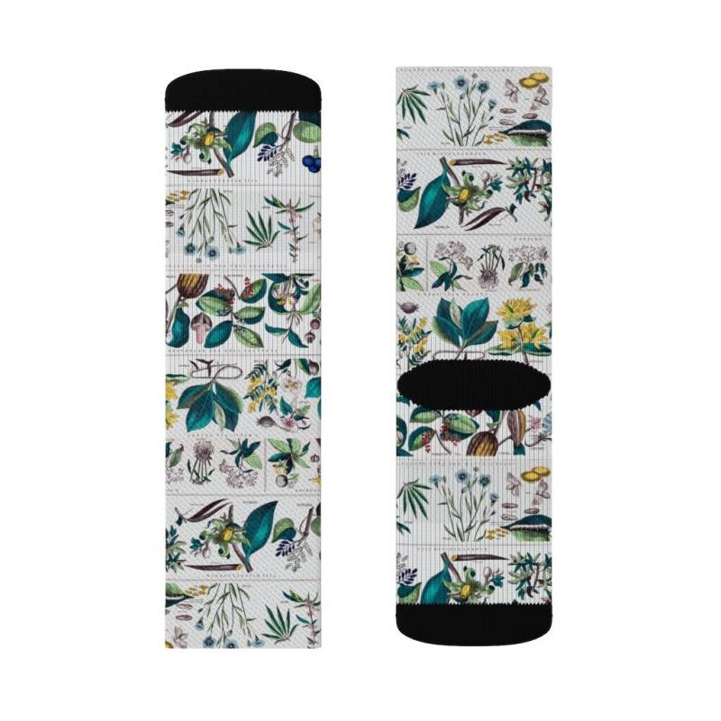Lustige Socken | Geschenke Unter 30 Pflanze Papa Geschenk Süße Grüne Kuschelige Designer Warme von SignaturePatterns