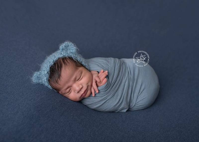 Teddybär Mütze Handgestrickt Neugeborenen Fotorequisite, Flauschig von SignatureSimone