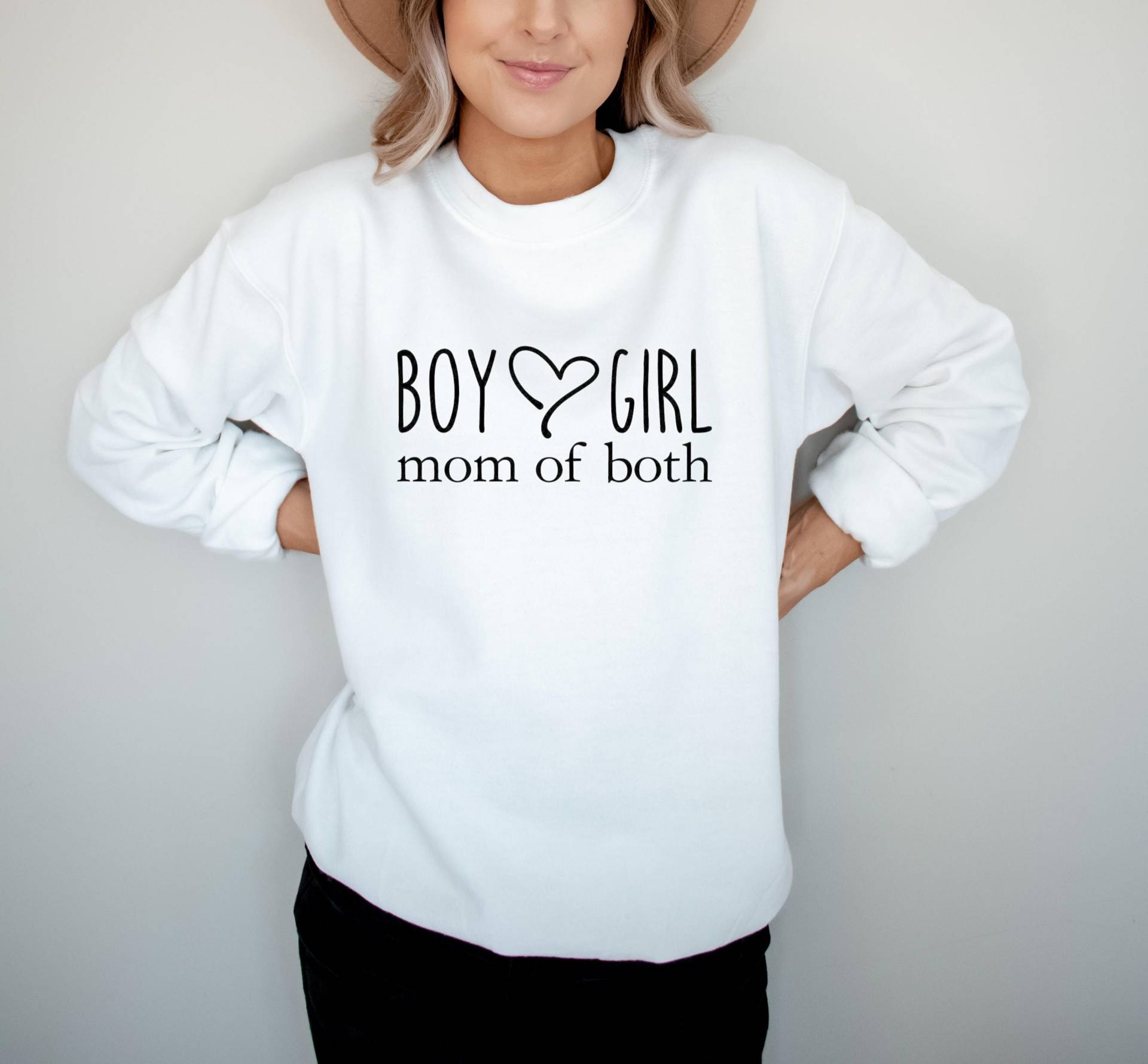 Mama Von Beiden Sweatshirt, Shirt, Neue Mutter Geschenk, Krankenhaus Nach Hause Outfit, Geschenk Ehemann, Hemden von SignatureTShirtz