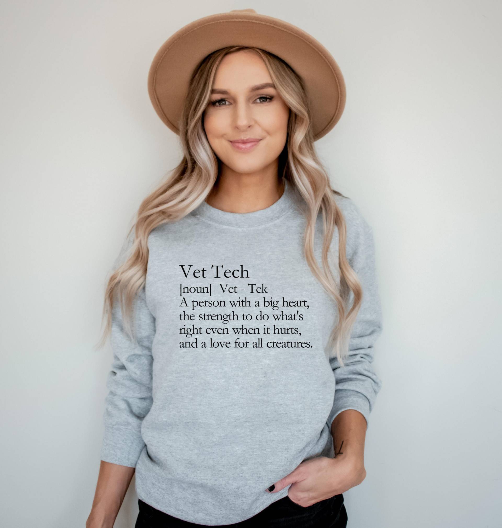 Vet Tech Definition Sweatshirt, Wertschätzung Geschenk, Crewneck, Veterinär Techniker, Week, Geschenke, Geschenk Für Vet Tech Definition Sweatshirt, Wertschätzung Geschenk, Crewneck, Veterinär Techniker, Week, Geschenke, Geschenk Für von SignatureTShirtz