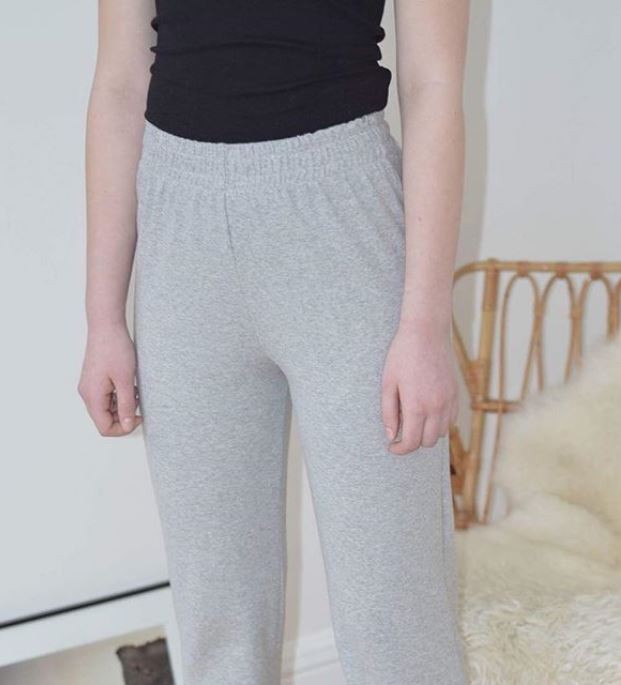 SIGNE High Waist Sweatpants Grey L von Signe