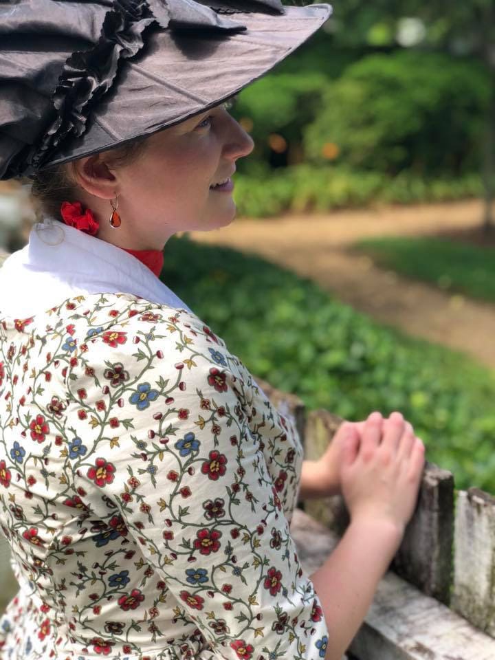 E-0588O - Sterling Silber Creolen Mit Facettierter Hyazinthe Tropfen 1780's Ohrringe, Regency Ohrschmuck, Lebendige Geschichte von SignoftheGrayHorse