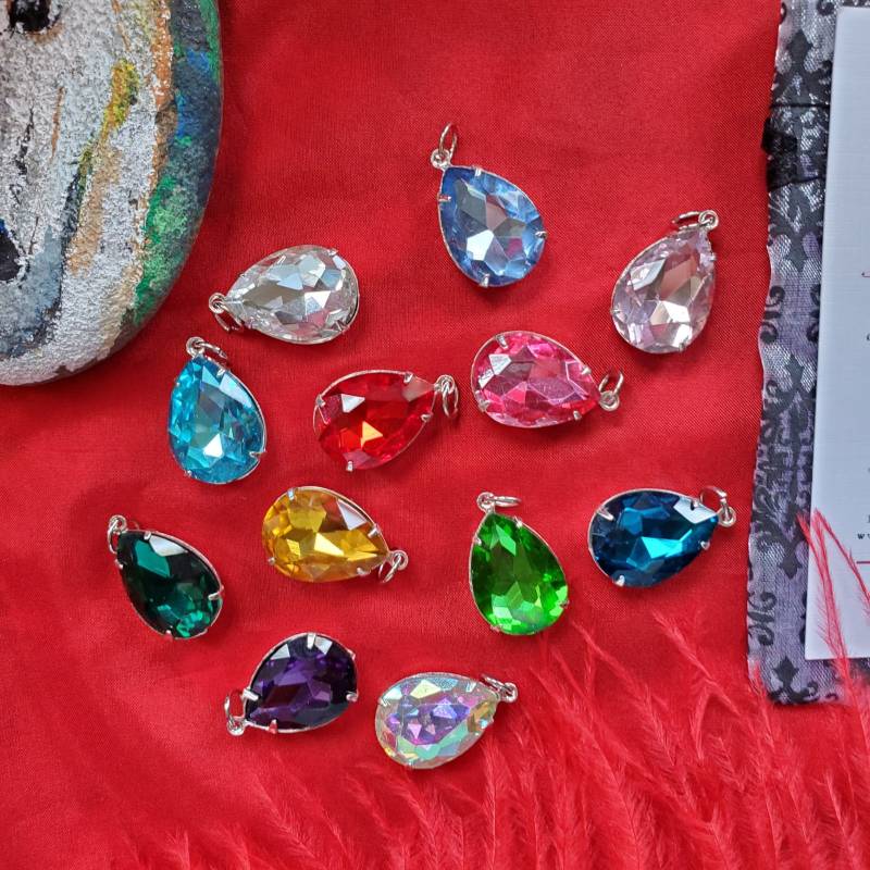 Pe-0092P - Kristallanhänger Georgian Anhänger, John Singleton Copley von SignoftheGrayHorse