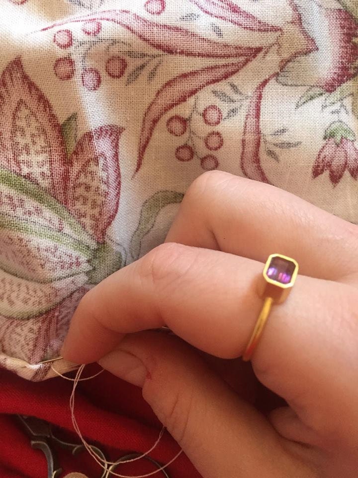 R-0063 - Lucy Gilliam Ring von SignoftheGrayHorse