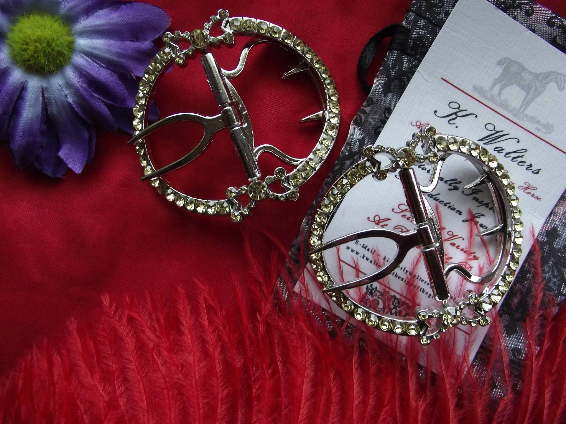 Sb-0016J - Die Charlotte Jonquil Gelb Grüne Paste 18Th Century Reproduktion Schuhschnalle-Georgian Buckle Georgian Exclusive von SignoftheGrayHorse