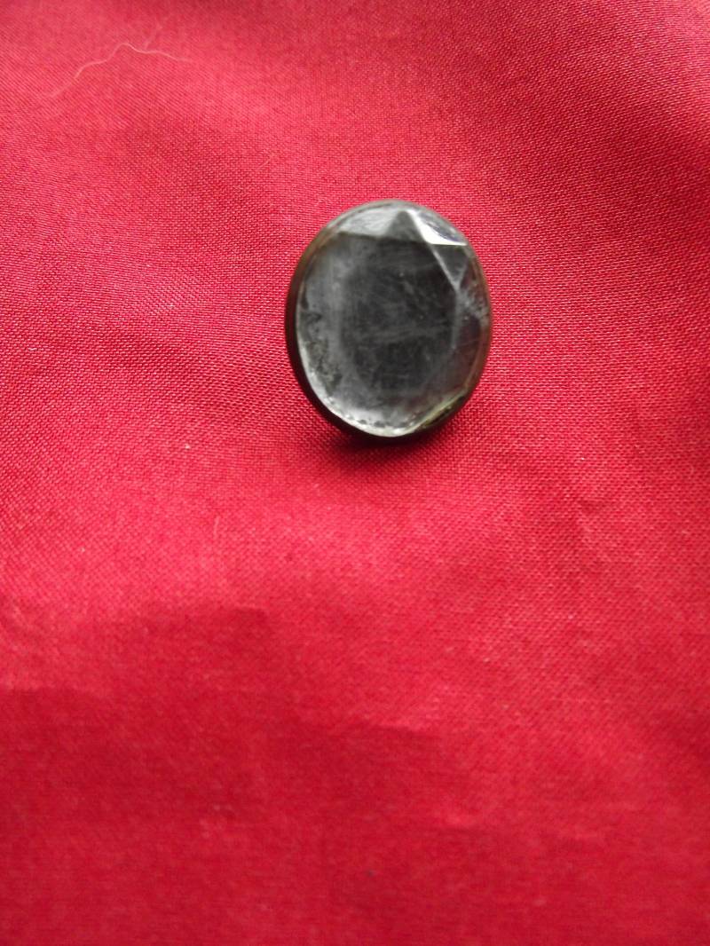 Wh-09 Wh10, Wh13 - 18Tes Jahrhundert Messing Bergkristall Manschettenknöpfe von SignoftheGrayHorse