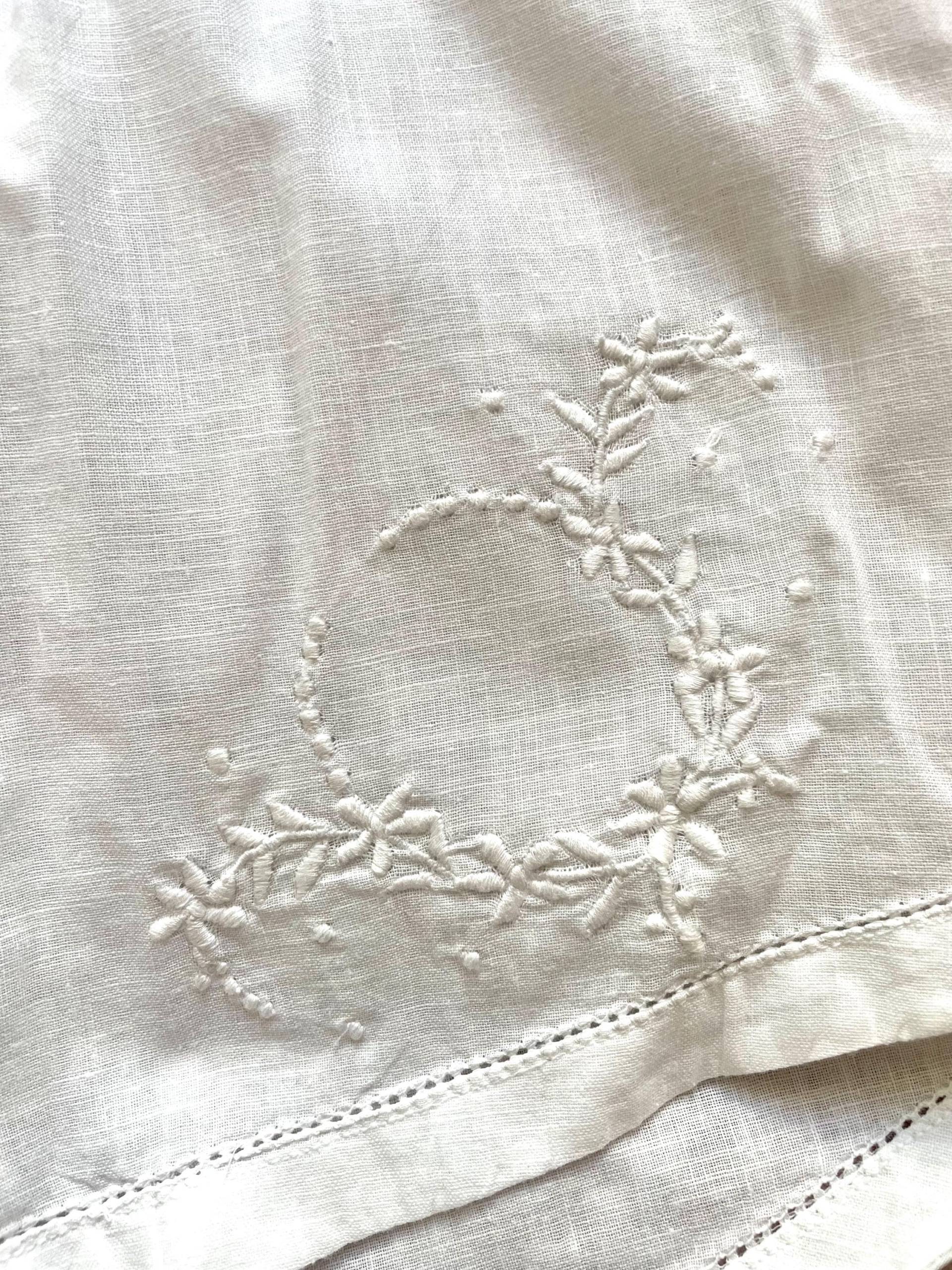 Antikes Unterwäsche/ Damen Wäsche Antik/Antike Unterkleidung von SignoraMargherita