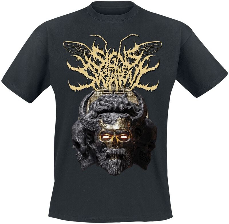 Signs Of The Swarm T-Shirt - To rid myself of Truth - S bis XXL - für Männer - Größe M - schwarz - Lizenziertes Merchandise! Signs Of The Swarm T-Shirt - To rid myself of Truth - S bis XXL - für Männer - Größe M - schwarz - Lizenziertes Merchandise! von Signs Of The Swarm