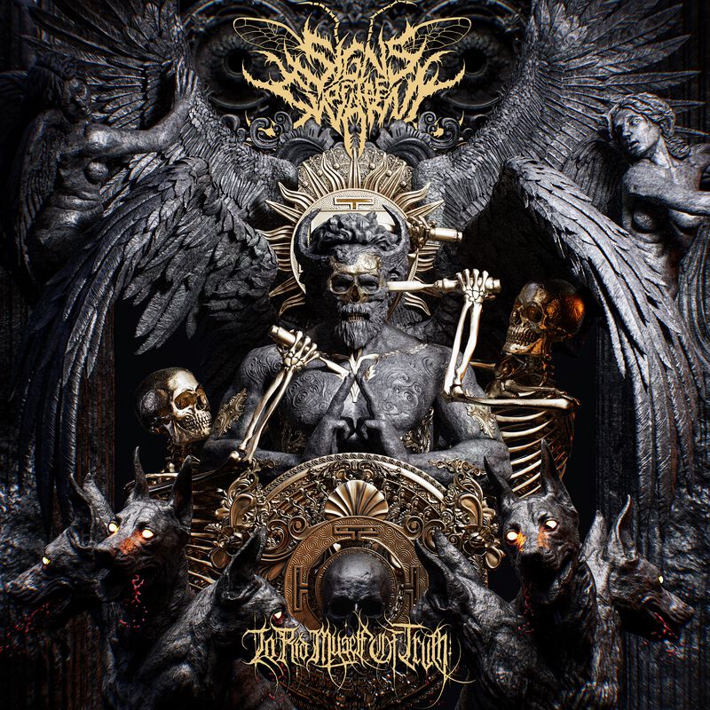 Signs Of The Swarm To rid myself of Truth CD multicolor Signs Of The Swarm To rid myself of Truth CD multicolor von Signs Of The Swarm