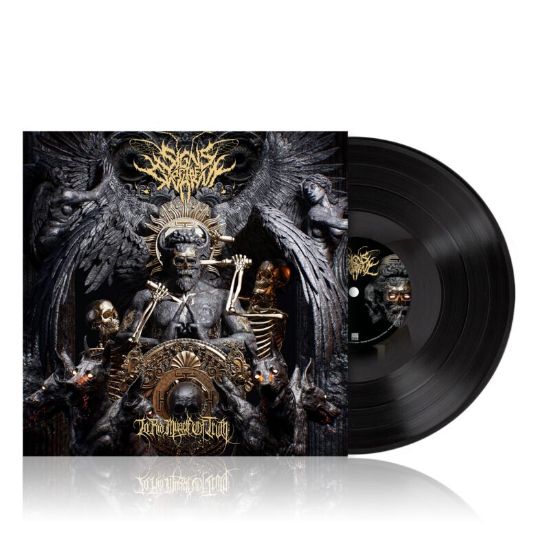 Signs Of The Swarm To rid myself of Truth LP multicolor Signs Of The Swarm To rid myself of Truth LP multicolor von Signs Of The Swarm