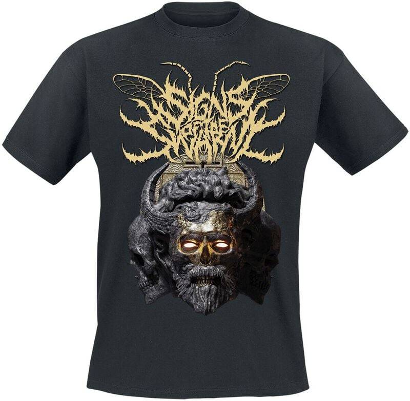 Signs Of The Swarm To rid myself of Truth T-Shirt schwarz in M Signs Of The Swarm To rid myself of Truth T-Shirt schwarz in M von Signs Of The Swarm