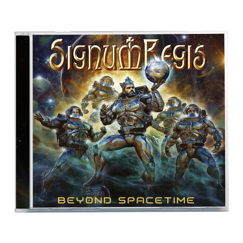 Signum Regis Beyond Spacetime CD multicolor von Signum Regis