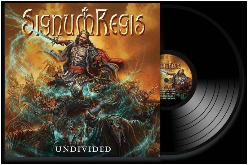 Signum Regis Undivided LP multicolor von Signum Regis