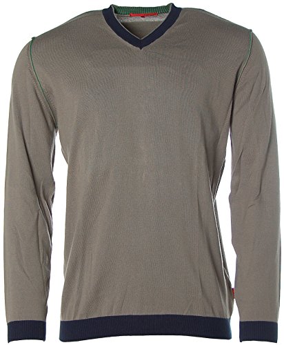 Signum Herren Pullover Strick V-Ausschnitt Raven XXL von Signum