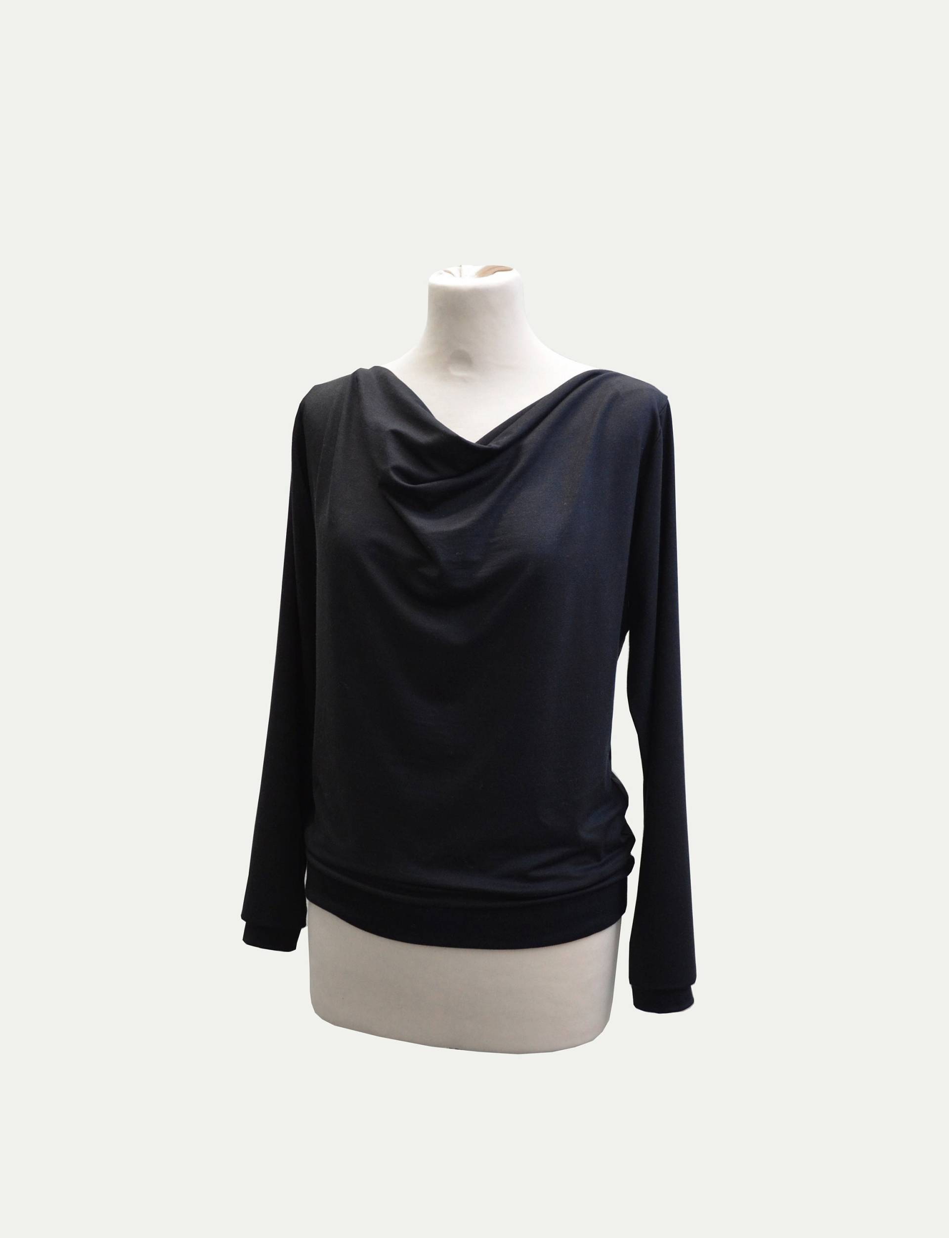 Viscosetop Mit Wasserfallausschnitt von Sigorzia