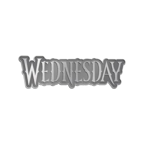 Sihir Dukkani Wednesday Anstecknadel, Silber Sihir Dukkani Wednesday Anstecknadel, Silber von MINISO