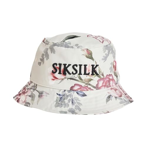 Siksilk Elevate Botanical Bucket Hat M-L von Sik Silk