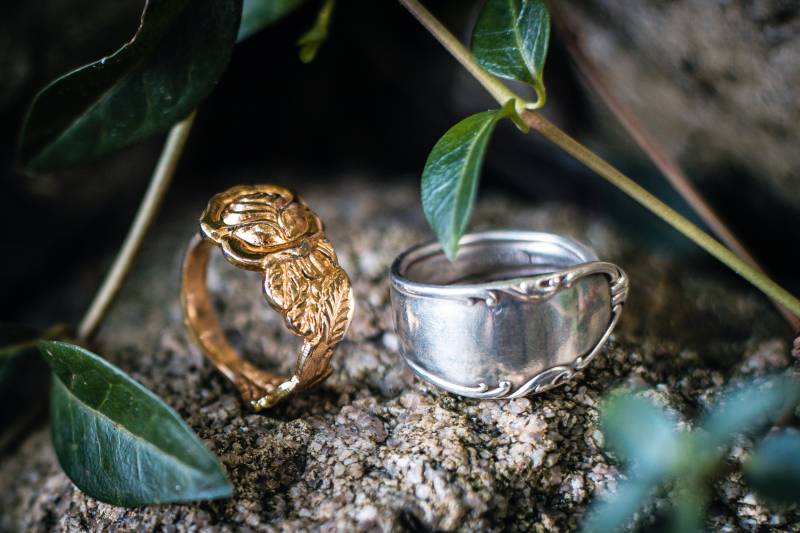 Gold - Und Silberringe Aus Besteck/Löffelkunst von SikLife