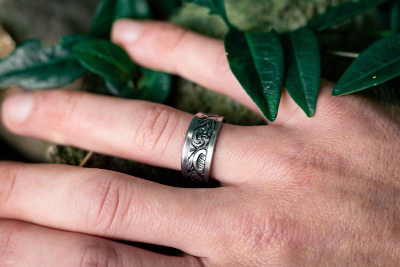 Silberring Aus Besteck/Löffelkunst von SikLife