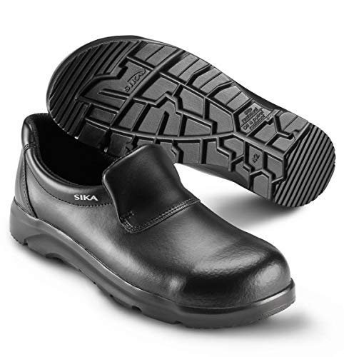 SIKA 172100 Optimax Slipper SRC - Schwarz - Gr. 43 von SIKA