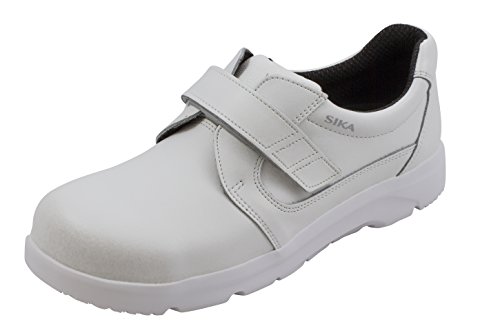 SIKA 172302 Optimax komfortabler Schuh S2 SRA - Weiß - Gr. 47 von SIKA