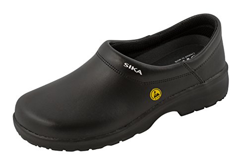 SIKA 19466 Fusion Clog ESD -Geschlossen - Schwarz - Gr. 42 von SIKA