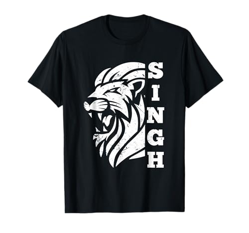 Sikh Singh Lion for All Sikhs Gifts for Men Women & Kids T-Shirt von Sikh Clothing Co.